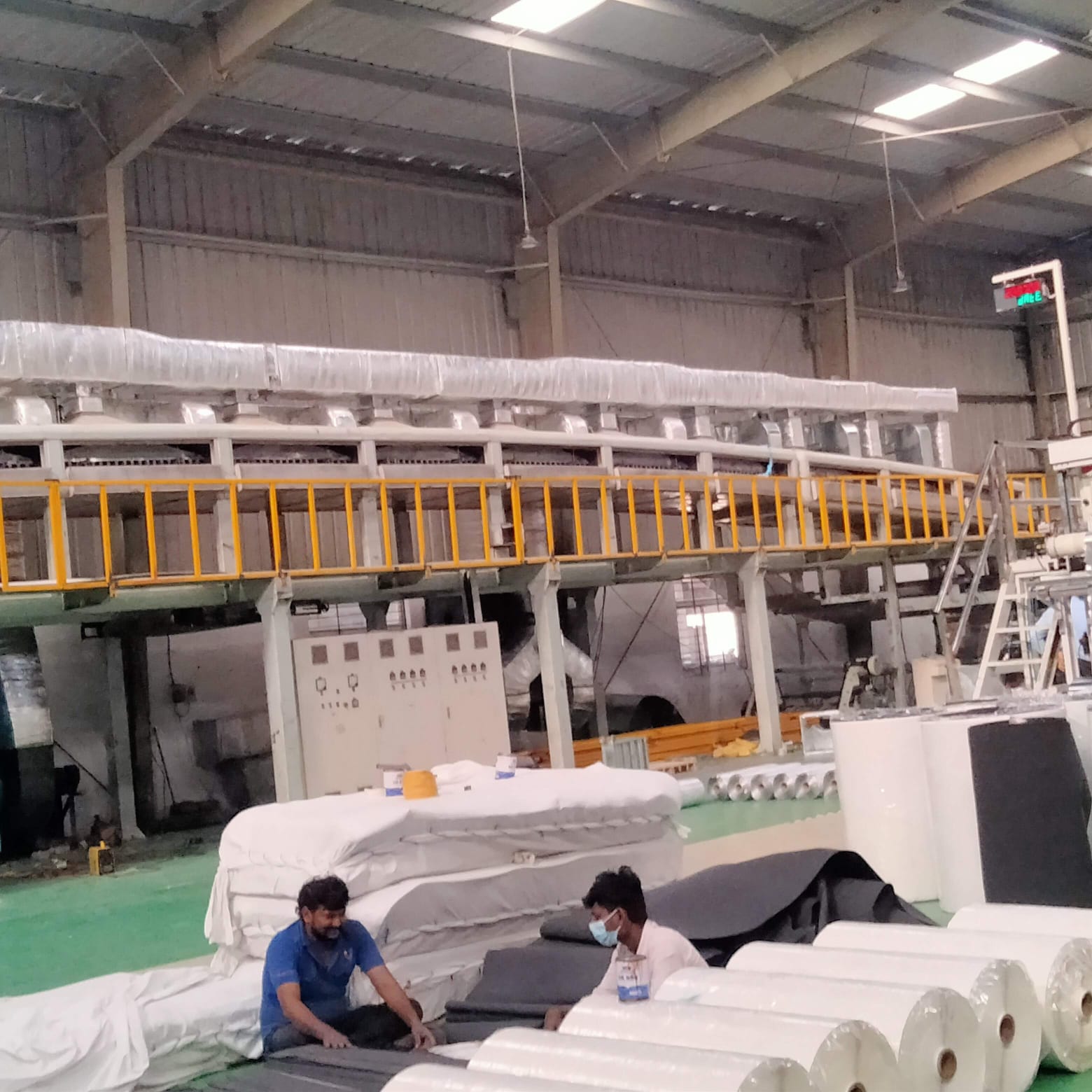 GI Duct Welding Work – Ayesha Enterprises