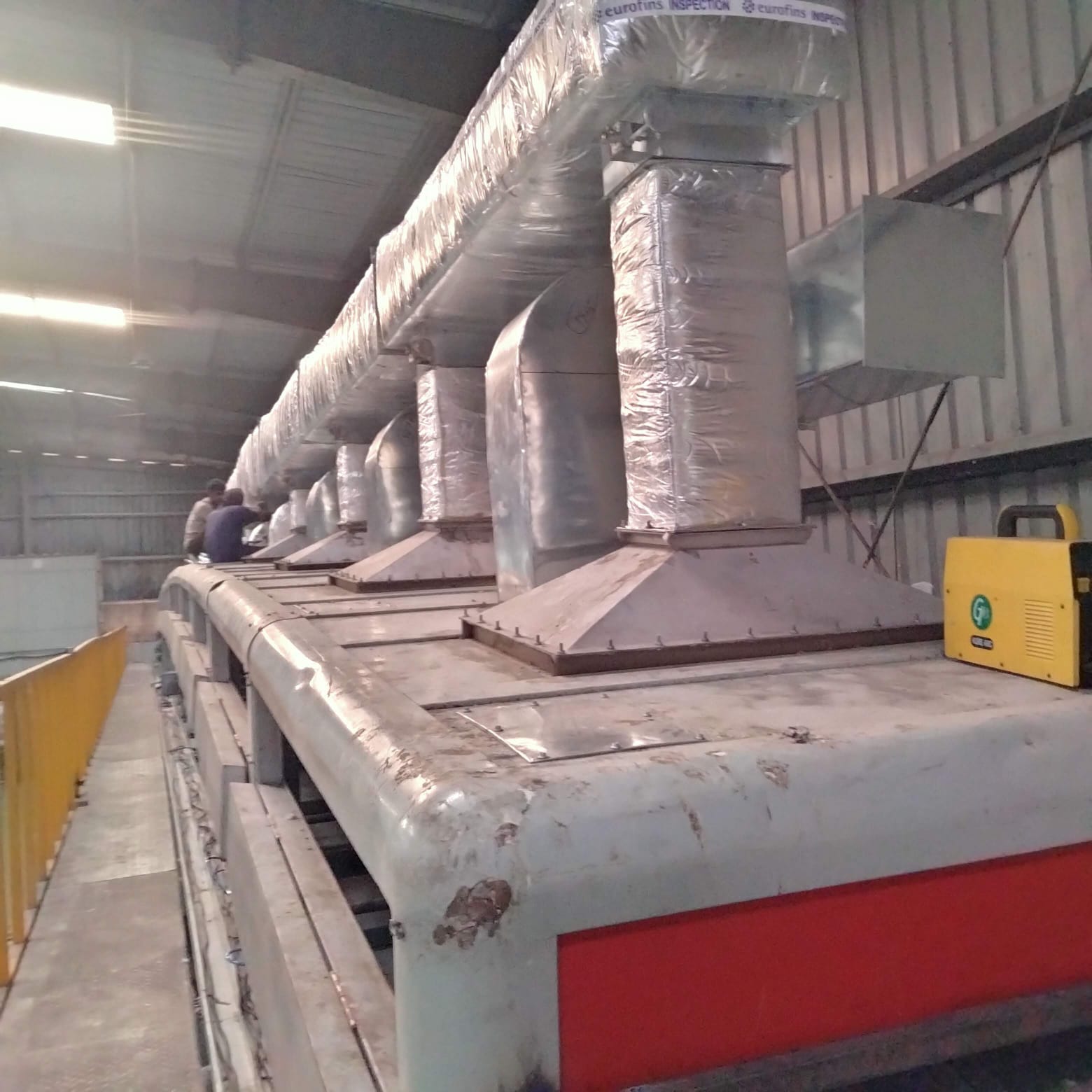 Complete Ducting Layout – Ayesha Enterprises