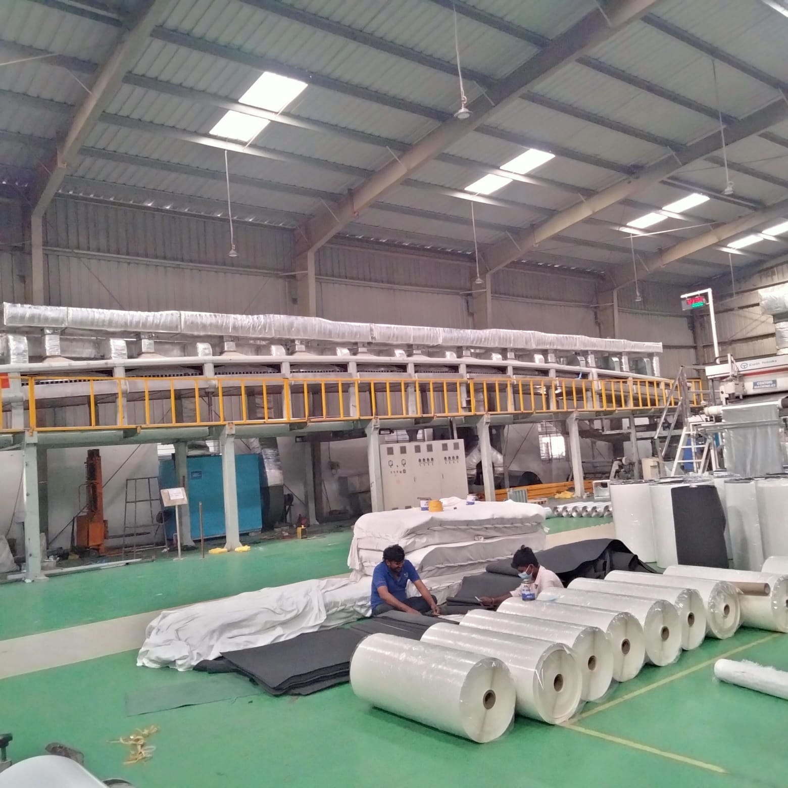 Delivered & Installed Project – Ayesha Enterprises