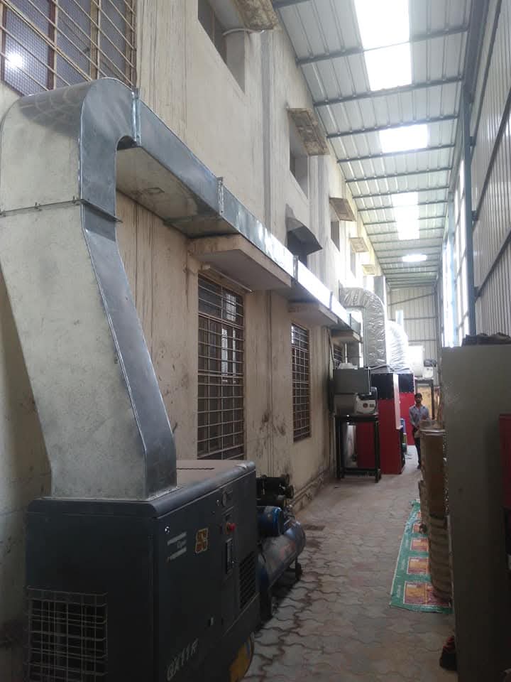 Lamination Line Square Ducting