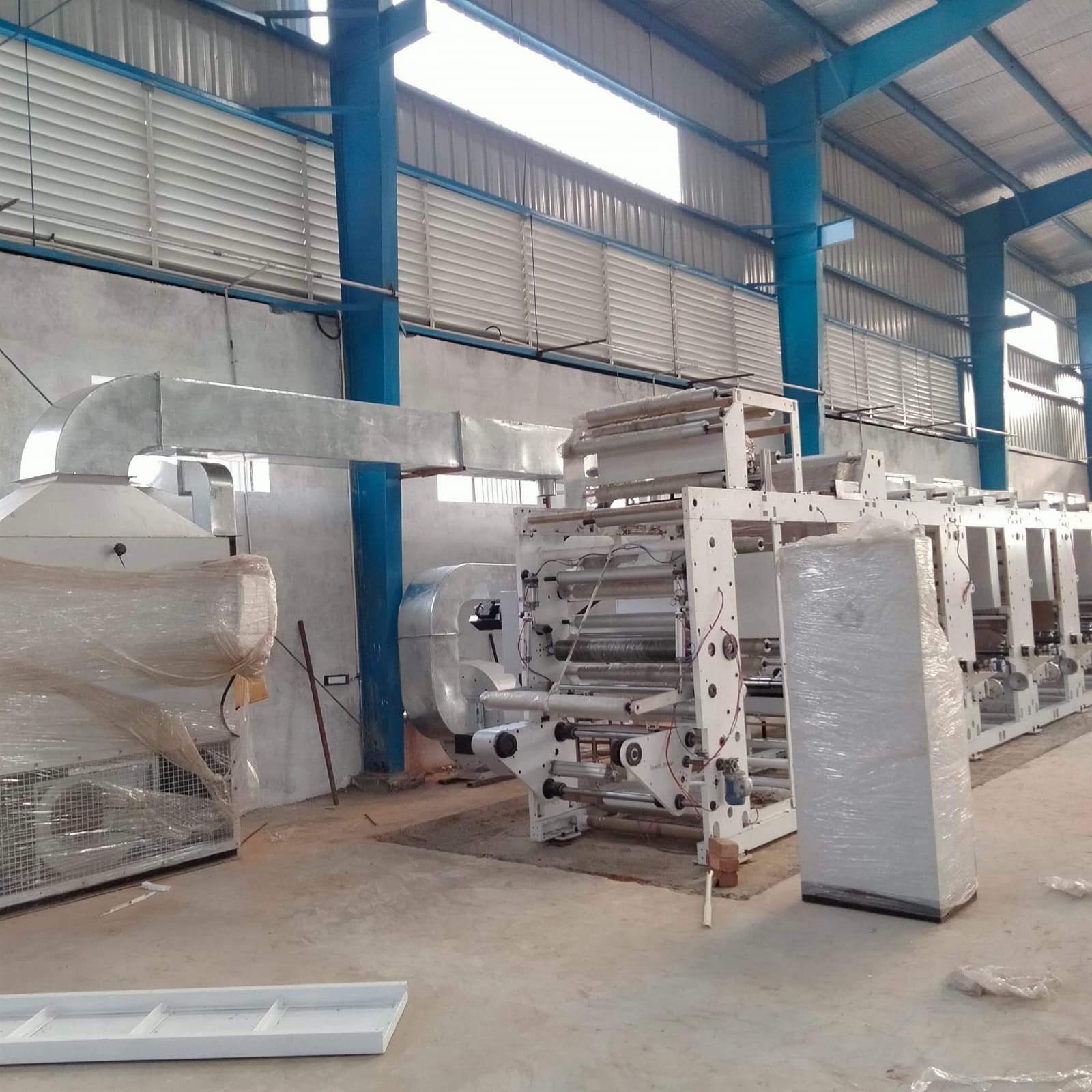 Packaging Line Square Ducting
