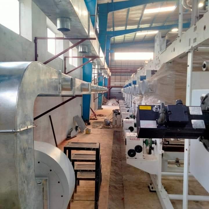 Industrial Hot Air Square Ducting