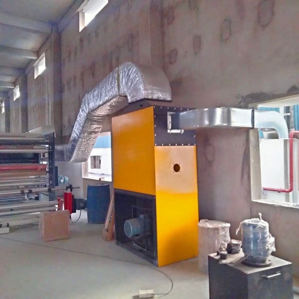 Exhaust & Ventilation Ducting