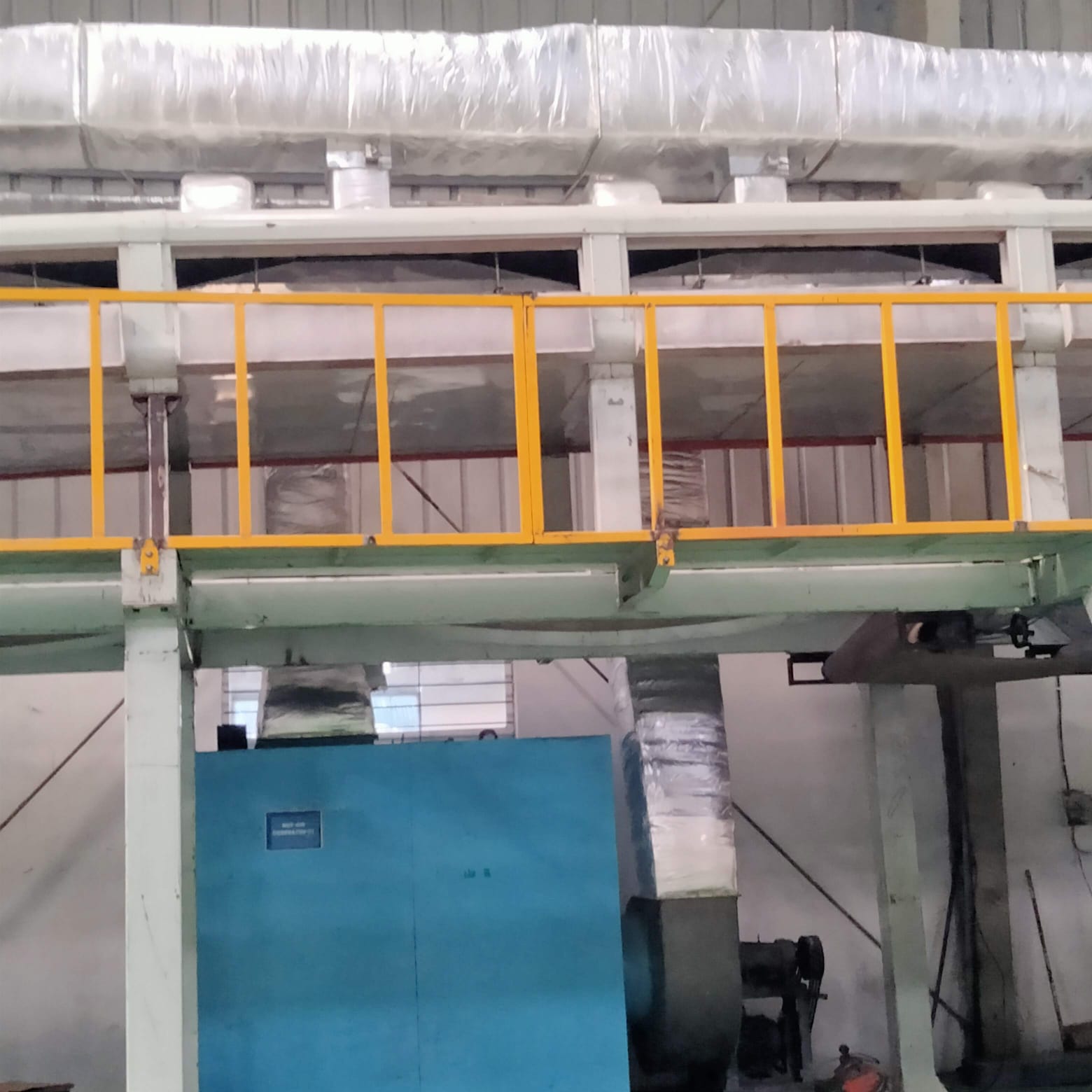 Ducting fabrication
