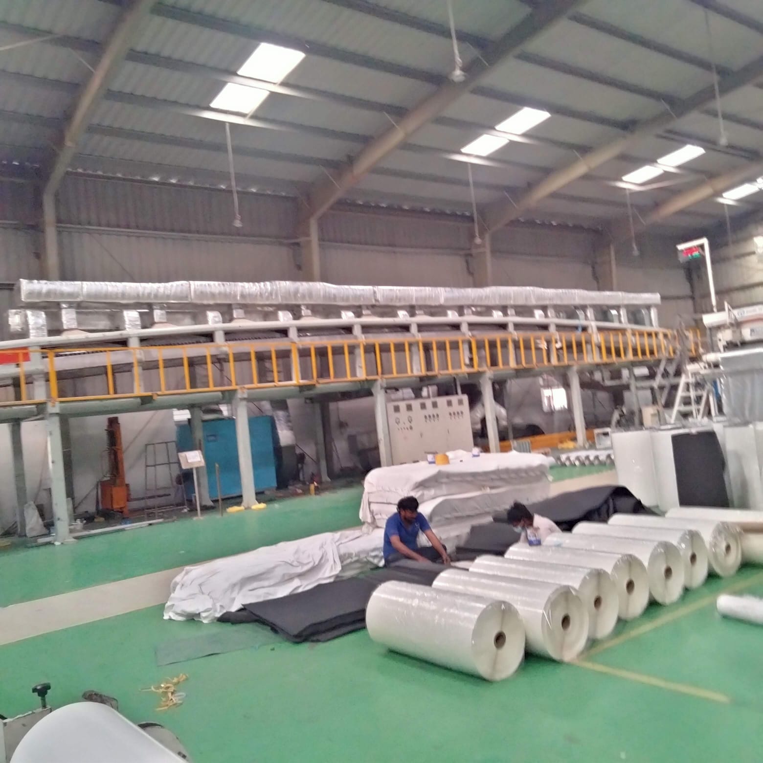 Lamination Line Ducting – Ayesha Enterprises