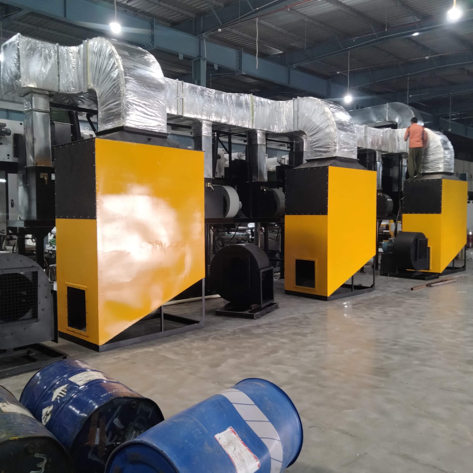 Printing Machine Exhaust Duct – Ayesha Enterprises
